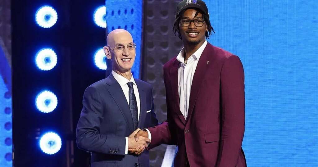 2026 NBA Draft: Mavs select Michigan's Morez Johnson Jr. with No. 9 pick