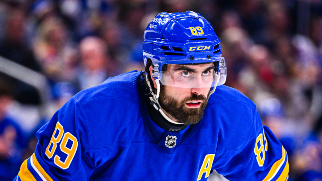 Caps Land Tuch in Sign-and-Trade with Sabres Caps Land Tuch in Sign-and-Trade with Sabres