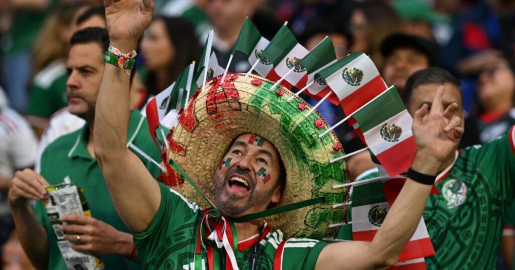 El Mundial une culturas con una fiesta de colores y pasión