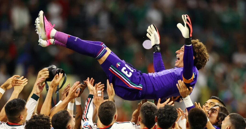Goalkeeper Guillermo Ochoa’s emotional World Cup farewell leaves lasting legacy for Mexico fans Goalkeeper Guillermo Ochoa’s emotional World Cup farewell leaves lasting legacy for Mexico fans