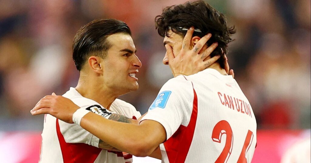 Gol de Kaan Ayhan y Tuquía vuelve a separarse frente a Estados Unidos Gol de Kaan Ayhan y Tuquía vuelve a separarse frente a Estados Unidos
