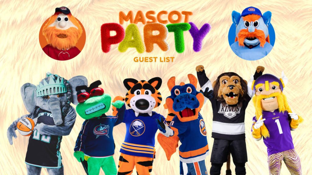 Guest list revealed for 2024 Canadiens Mascot Party Guest list revealed for 2024 Canadiens Mascot Party