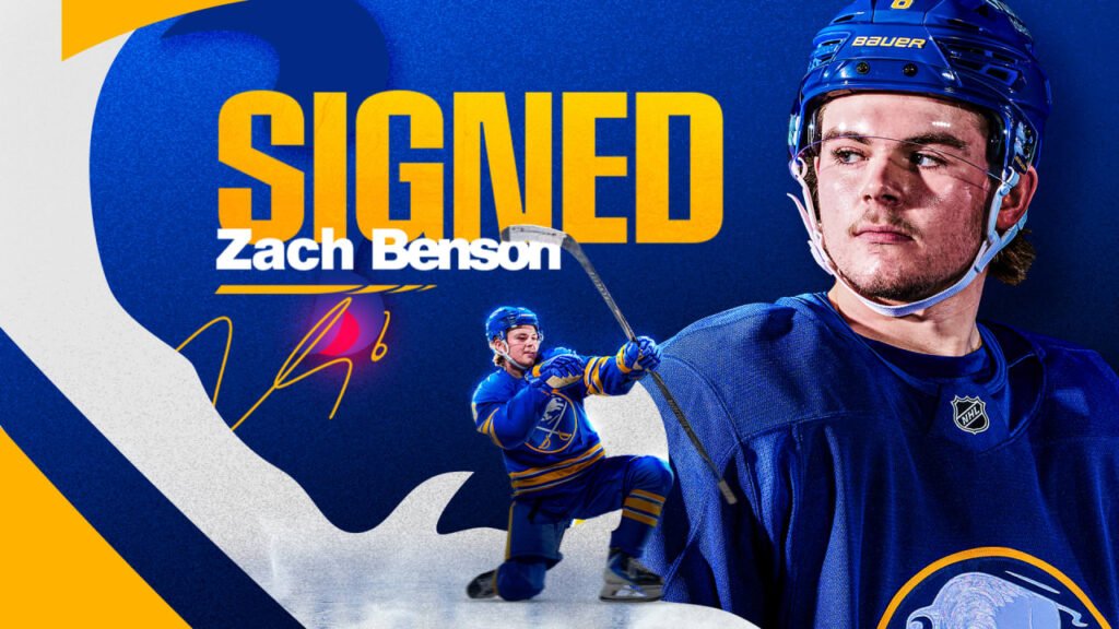 Sabres sign Benson to 7-year contract