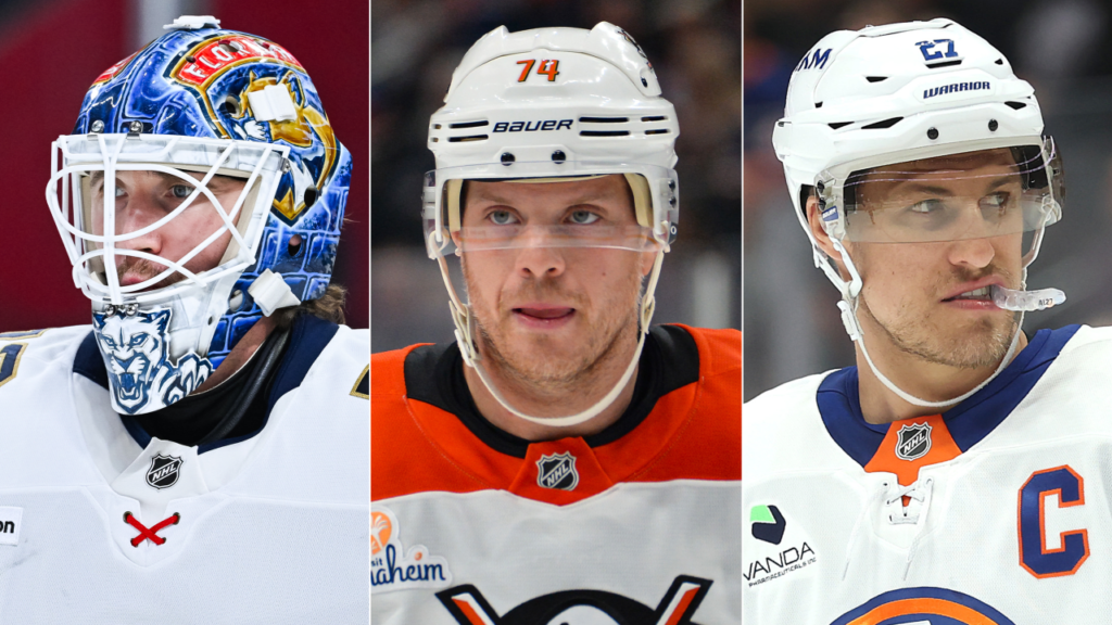 Top NHL free agents: Bobrovsky, Carlson, Lee among those likely available