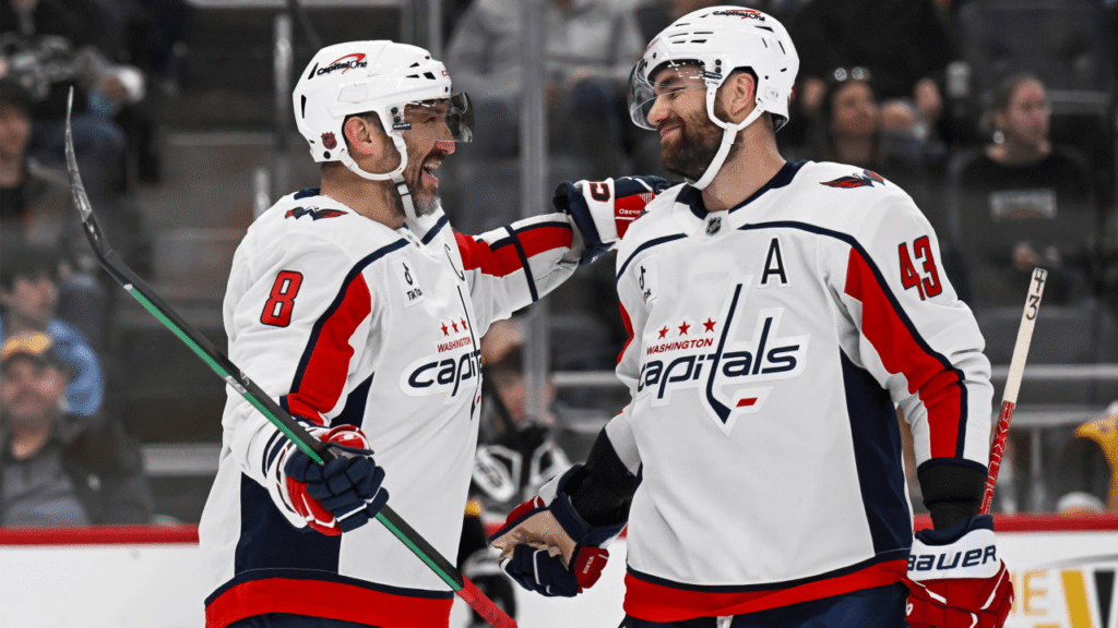 Wilson hopes Ovechkin returns for new-look Capitals after trades