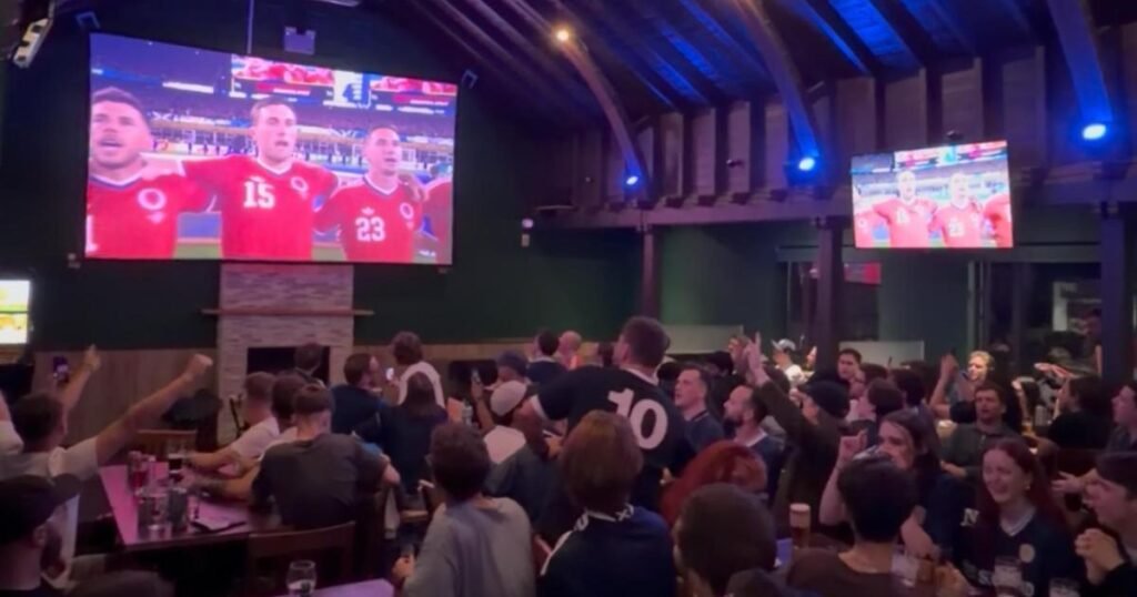 Young entrepreneur relaunches landmark Scots city sports bar Young entrepreneur relaunches landmark Scots city sports bar