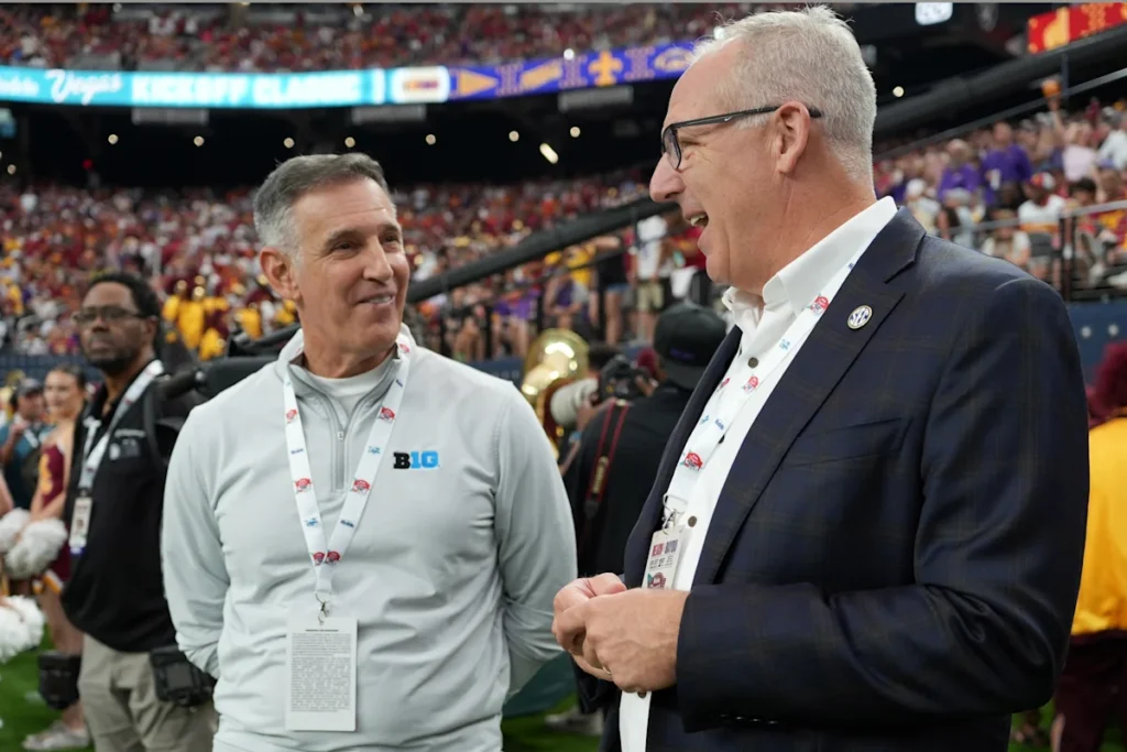 Congress looks to rewrite college sports bill in high-stakes push to win SEC, Big Ten support before time runs out Congress looks to rewrite college sports bill in high-stakes push to win SEC, Big Ten support before time runs out