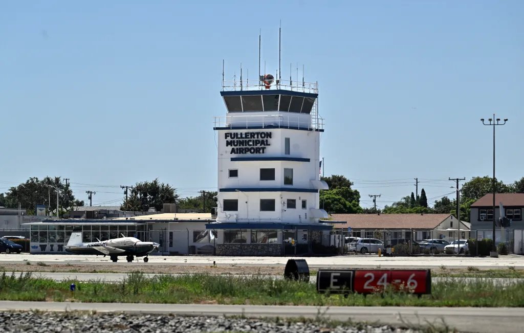 Fullerton’s historic airport gets a digital upgrade – Orange County Register