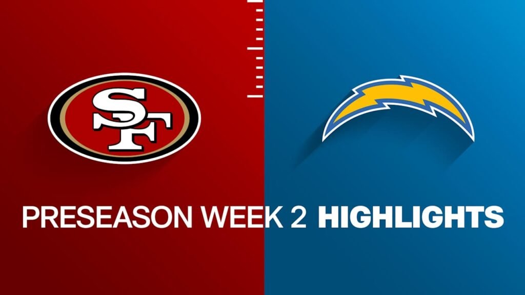 49ers vs. Chargers highlights | Preseason Week 2