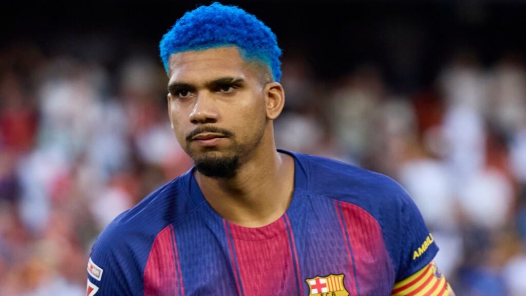 Ronald Araujo transfer news: Liverpool agree loan deal for Barcelona defender to add depth at centre-back | Football News